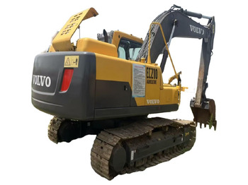 Pelle sur chenille VOLVO EC210