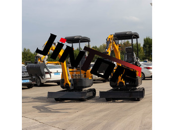 Mini pelle KUBOTA Enigne Crawler Excavator Mini Digger with Multifuction Attachments: photos 2