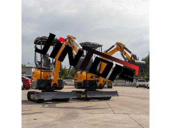Mini pelle KUBOTA Enigne Crawler Excavator Mini Digger with Multifuction Attachments: photos 3