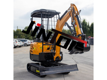 Mini pelle KUBOTA Enigne Crawler Excavator Mini Digger with Multifuction Attachments: photos 4