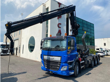 Camion porte-conteneur/ Caisse mobile DAF CF 400