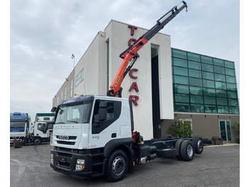 Camion grue IVECO