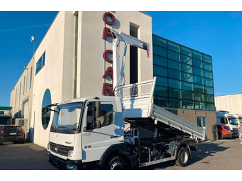 Camion benne MERCEDES-BENZ Atego 816