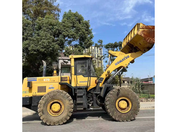Chargeuse sur pneus KOMATSU WA470-3