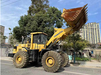 Chargeuse sur pneus 100% Original komatsu Wa470-3  Wheel Loader on Sale  Used Japan Brand komatsu Wa380 470  Large Wheel Loader  Export [ Copy ]: photos 2