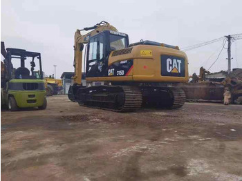 Pelle 15tons Excavator Used Caterpillar CAT315D 315D2GC Hydraulic Crawler Secondhand Digger Machine Excavadora Cater: photos 4