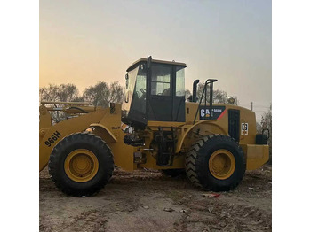 Tractopelle 99%New Loaders Cat 966H High Efficiency Wheel Loader Cat 966H Powerful Chinese Made Front Loader Road Machine: photos 5
