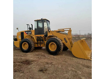 Tractopelle 99%New Loaders Cat 966H High Efficiency Wheel Loader Cat 966H Powerful Chinese Made Front Loader Road Machine: photos 2