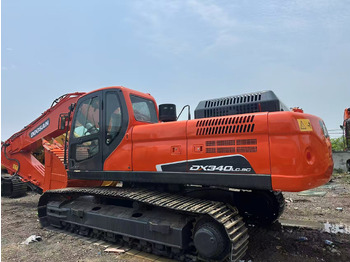 Pelle sur chenille DOOSAN DX340