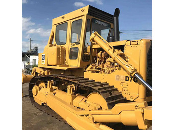 Bulldozer Good Condition D7G Mini Bulldozer New Crawler Bulldozer with Parts Price Bulldozers: photos 2