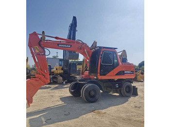 Pelle sur pneus Good Condition Original Doosan DH150w-7 Wheel Excavator 15 Tons Used Doosan Dh150w-7 Excavator Used Wheel Excavator for Sale [ Copy ]: photos 5