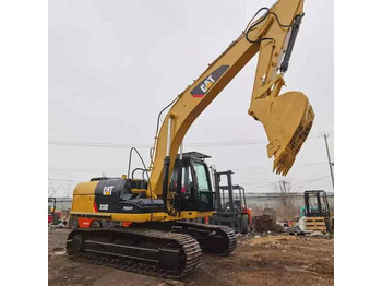 Pelle Good Condition Used Caterpillar Excavator Cat320d Hydraulic Crawler Excavator 320D: photos 2