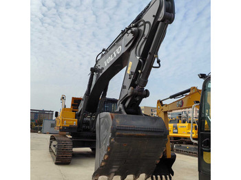 Pelle sur chenille VOLVO EC480DL
