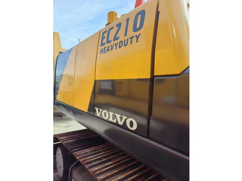 Pelle sur chenille Hot Selling  volvo Brand  Ec210 20tons Excavator in Stock  Used Korea Brand volvo Ec210 240 290 Excavator for Sale [ Copy ]: photos 4