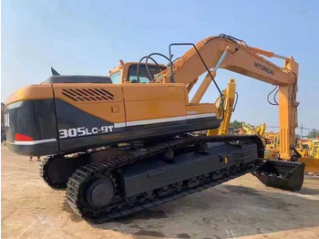Hyundai Digger 305LC-9T Second Hand Korea Made High Performance Machine Hyundai Excavator for Sale [ Copy ] en crédit-bail Hyundai Digger 305LC-9T Second Hand Korea Made High Performance Machine Hyundai Excavator for Sale [ Copy ]: photos 3