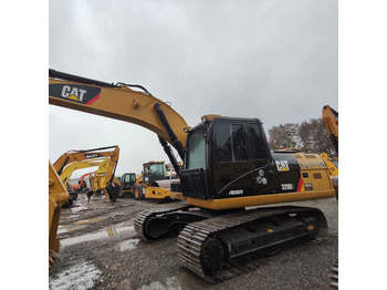 Pelle sur chenille Reasonable Price Japan Original 330d2 Caterpillar Excavator CAT USED  329D2 320D2 325D 315D Excavator: photos 3