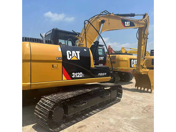 Pelle sur chenille CATERPILLAR 312D2