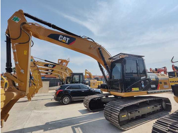 Pelle sur chenille USED  CAT 320 Excavator with Wide Track Shoe for Sale: photos 2