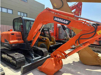Mini pelle USED Doosan Dx55 Mini Excavator with Good Condition  for Sale: photos 4