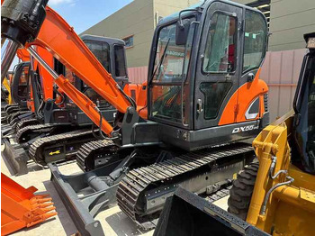 Mini pelle USED Doosan Dx55 Mini Excavator with Good Condition  for Sale: photos 3