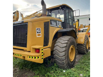 Chargeuse sur pneus CATERPILLAR 966H