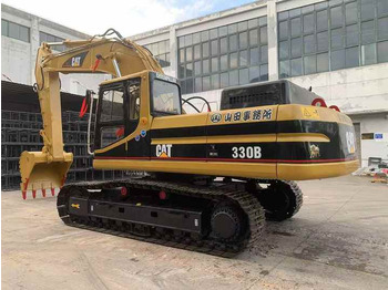 Pelle sur chenille Used Cheap Price Cat 330B Hydraulic Excavator Powerful Power Caterpillar 30 Ton Large Used Excavator Cat330B for Sale: photos 3
