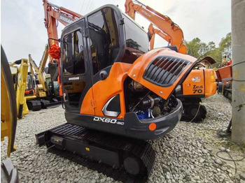 Pelle sur chenille Used Digger DOOSAN DX60 Construction Machinery Construction Digger Used DOOSAN DX60 Cheap Excavator [ Copy ]: photos 5