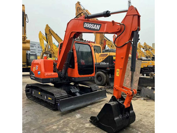Pelle sur chenille DOOSAN DX75