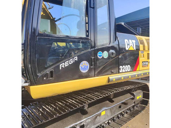 Pelle sur chenille Used Excavator Cat 320DL Second Hand Reasonably Priced Caterpillar Excavator 320D 325D for Sale [ Copy ]: photos 2