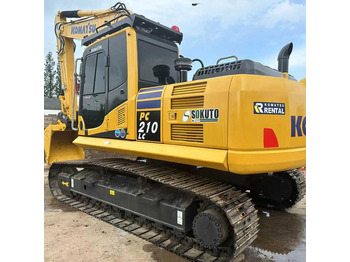 Pelle sur chenille KOMATSU PC210