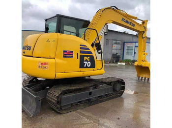 Pelle sur chenille KOMATSU PC70