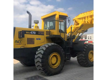Chargeuse sur pneus KOMATSU WA470-3