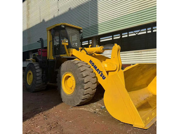 Used komatsu WA470-3 Model Wheel Loader Second Hand Machine Popular Brand Japan komatsu Hydraulic Machinery en crédit-bail Used komatsu WA470-3 Model Wheel Loader Second Hand Machine Popular Brand Japan komatsu Hydraulic Machinery: photos 1