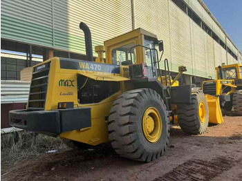 Used komatsu WA470-3 Model Wheel Loader Second Hand Machine Popular Brand Japan komatsu Hydraulic Machinery en crédit-bail Used komatsu WA470-3 Model Wheel Loader Second Hand Machine Popular Brand Japan komatsu Hydraulic Machinery: photos 2