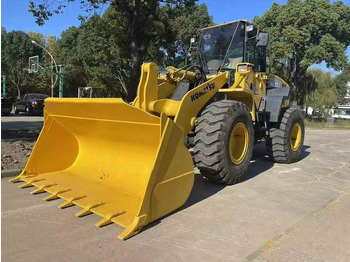 Used komatsu Wa320-5 Wheel Loader Second Hand Machine Popular  Brand komatsu Hydraulic Machinery en crédit-bail Used komatsu Wa320-5 Wheel Loader Second Hand Machine Popular  Brand komatsu Hydraulic Machinery: photos 4