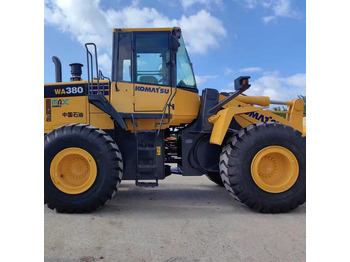 Chargeuse sur pneus KOMATSU WA380-3