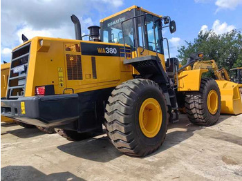 Used komatsu Wa380-6 Wheel Loader for Sale   Japan Brand komatsu Wa380 -3 0380-65 470-3 Loader en crédit-bail Used komatsu Wa380-6 Wheel Loader for Sale   Japan Brand komatsu Wa380 -3 0380-65 470-3 Loader: photos 5