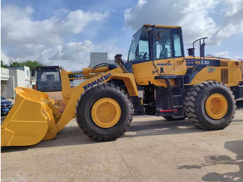 Used komatsu Wa380-6 Wheel Loader for Sale   Japan Brand komatsu Wa380 -3 0380-65 470-3 Loader en crédit-bail Used komatsu Wa380-6 Wheel Loader for Sale   Japan Brand komatsu Wa380 -3 0380-65 470-3 Loader: photos 4