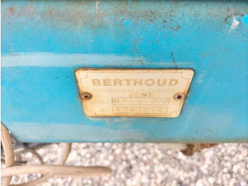 Enfouisseur à dents Berthoud ALBA V 2200: photos 3 Enfouisseur à dents Berthoud ALBA V 2200: photos 3
