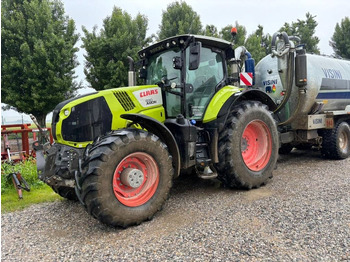 Tracteur agricole CLAAS Axion 830
