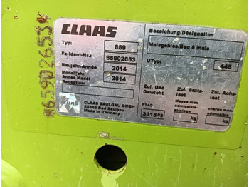 Ensileuse Claas ORBIS 750: photos 5