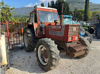 Tracteur agricole