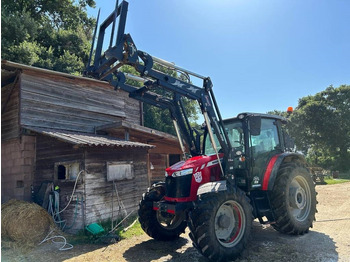 Tracteur agricole MASSEY FERGUSON 5710