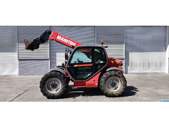 Chariot télescopique MANITOU MLT 731