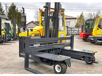 Chariot multidirectionnel Combilift C4500 / DUPLEX / 4050MM / DIESEL / WIDE POSITIONER / FREE LIFT / SIDESHIFT / LIKE NEW: photos 5