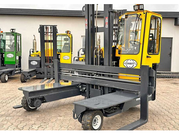 Chariot multidirectionnel Combilift C4500 / DUPLEX / 4050MM / DIESEL / WIDE POSITIONER / FREE LIFT / SIDESHIFT / LIKE NEW: photos 2