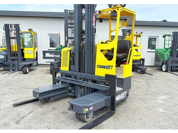 Chariot multidirectionnel Combilift MR / ELECTRIC / TRIPLEX – 6000MM / FULL FREE LIFT / WIDE POSITIONER / FORK SIDESHIFT / ONLY 1400 HOURS / LIKE NEW: photos 2