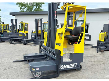 Chariot multidirectionnel Combilift MR / ELECTRIC / TRIPLEX – 6000MM / FULL FREE LIFT / WIDE POSITIONER / FORK SIDESHIFT / ONLY 1400 HOURS / LIKE NEW: photos 3