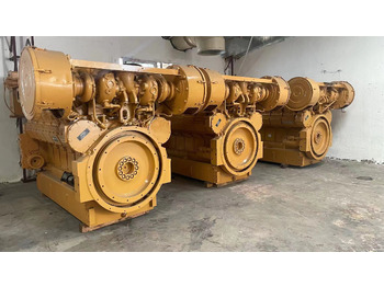 Moteur pour Pelle CATERPILLAR 3512: photos 4