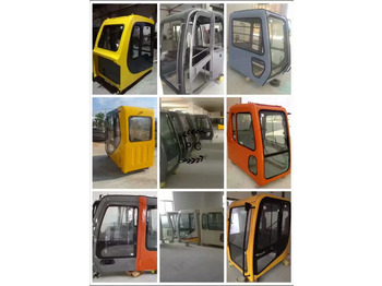 Cabine pour Pelle KOBELCO SK115 SK135 SK135SR: photos 5 Cabine pour Pelle KOBELCO SK115 SK135 SK135SR: photos 5